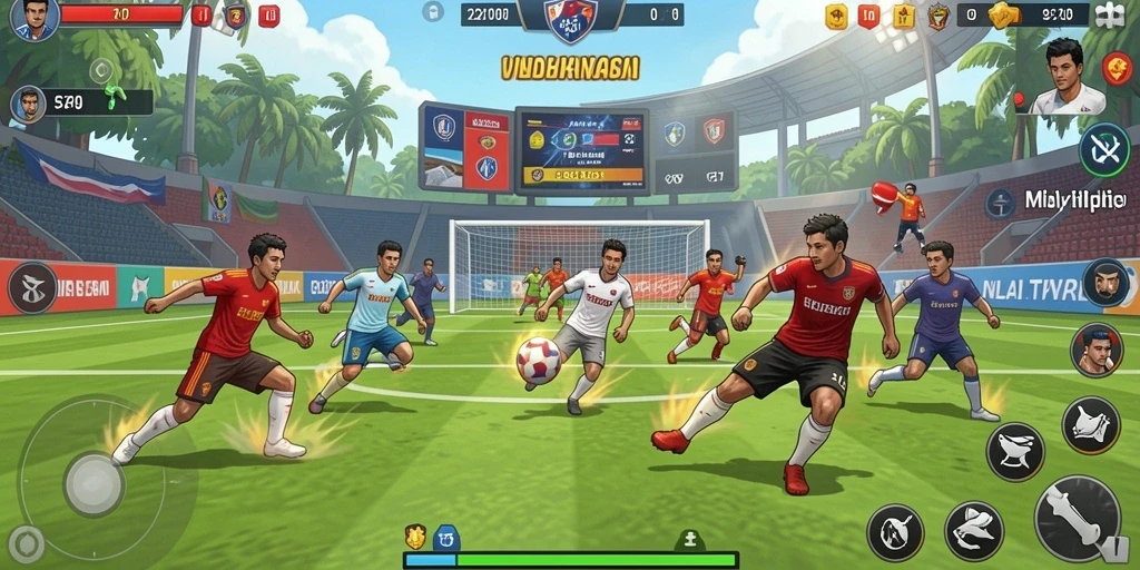 Komunitas aktif yang saling berbagi tips bermain.