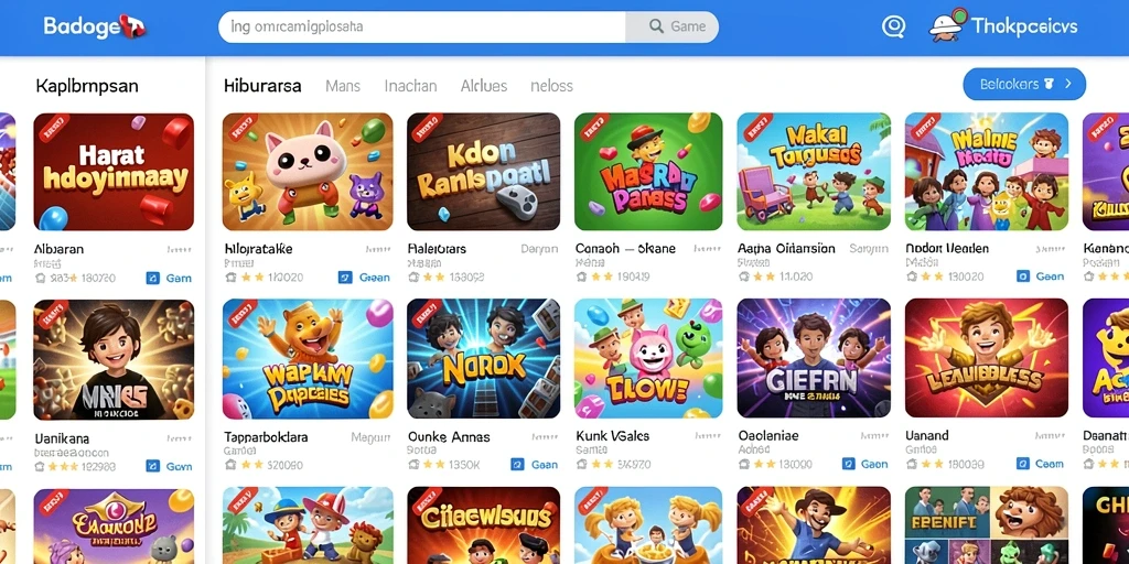 Fitur interaksi sosial yang seru.
