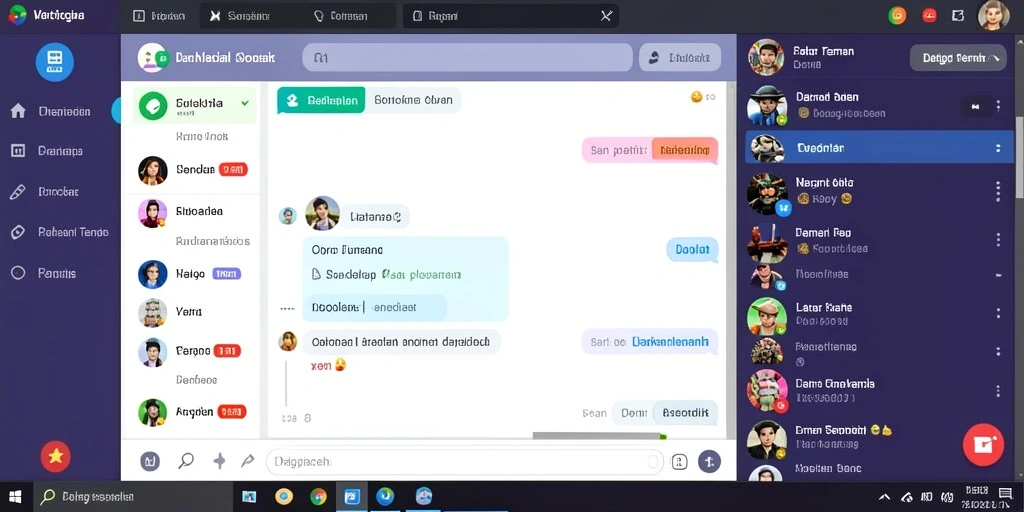 Menu pembaruan dengan fitur terbaru yang menarik.