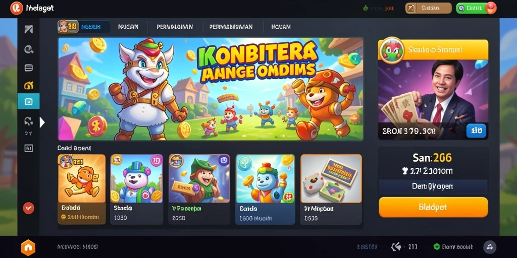 Fitur komunitas untuk interaksi antar pemain.