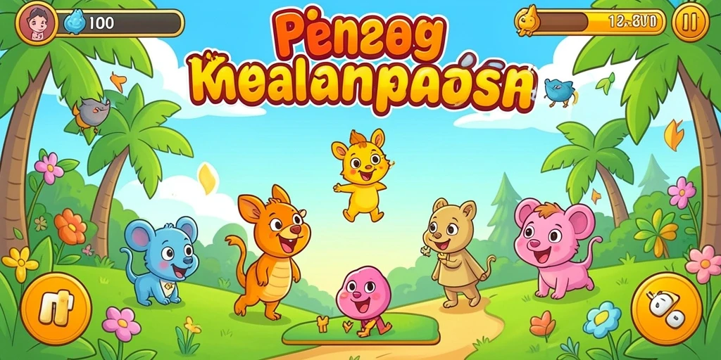 Ilustrasi seru saat menyelesaikan tantangan di GT108.