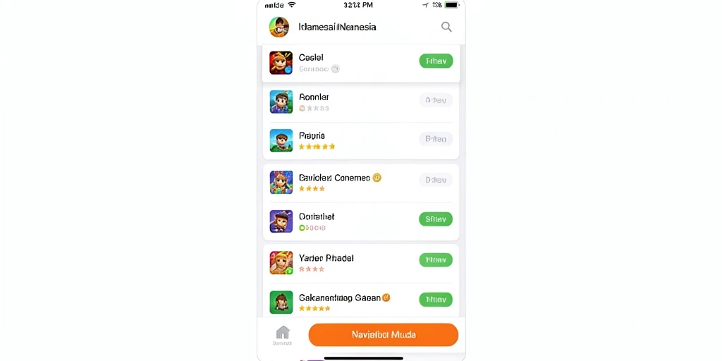 Screenshot ketiga memperlihatkan pilihan tema slot yang variatif dan menarik.