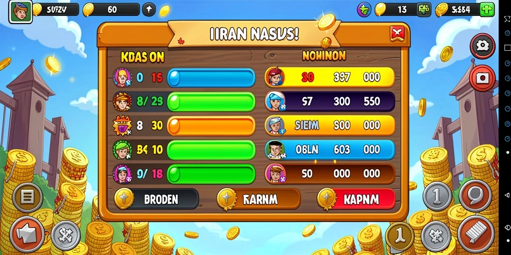Momen seru saat meraih jackpot besar!