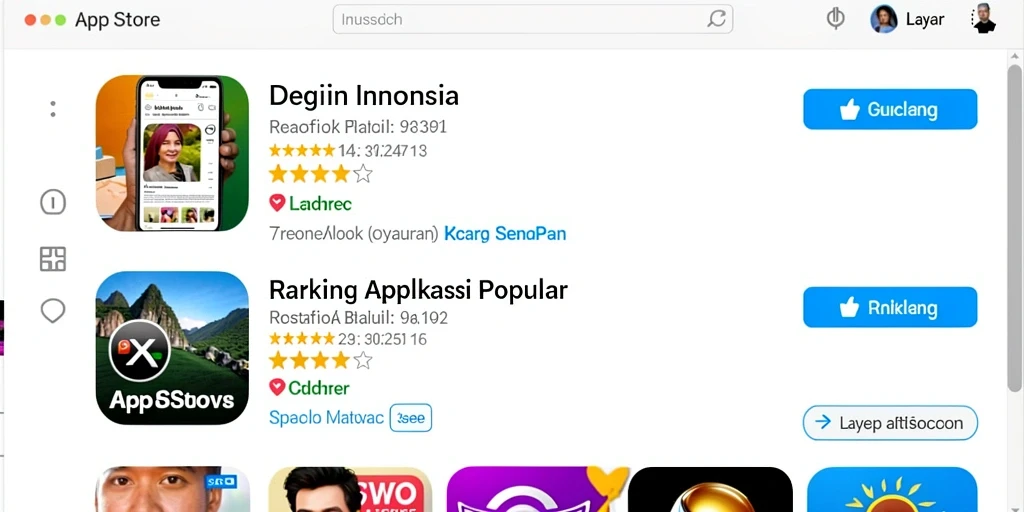Visualisasi karakter yang colorful dan penuh energi.
