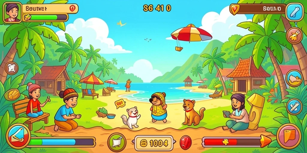 Mode multiplayer yang seru dan kompetitif