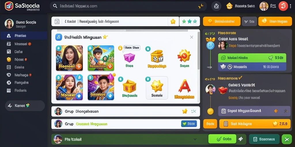 Bonus dan promosi yang terus diperbarui setiap minggu.