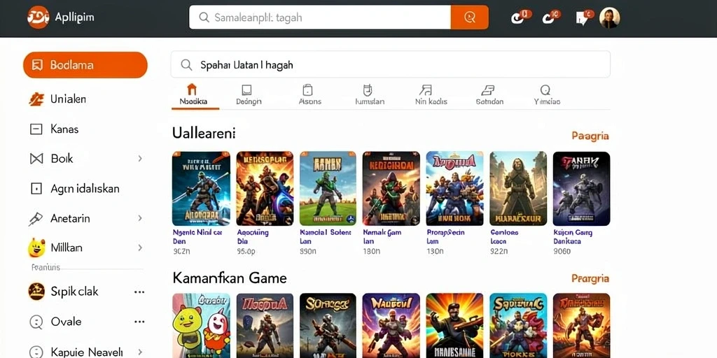 Karakter unik dan menarik yang siap untuk dimainkan.