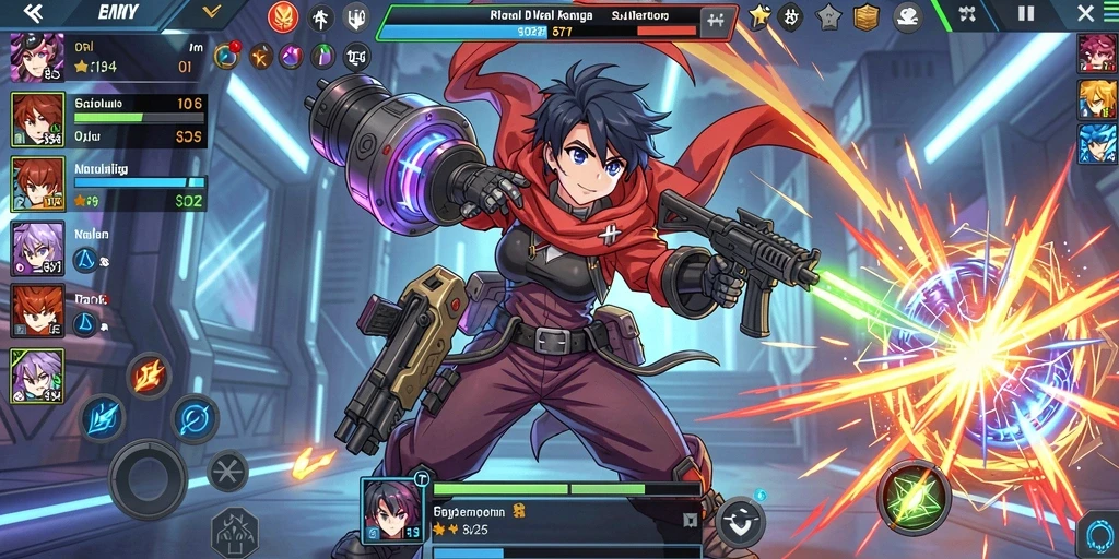 Slot game yang penuh warna dan menarik.