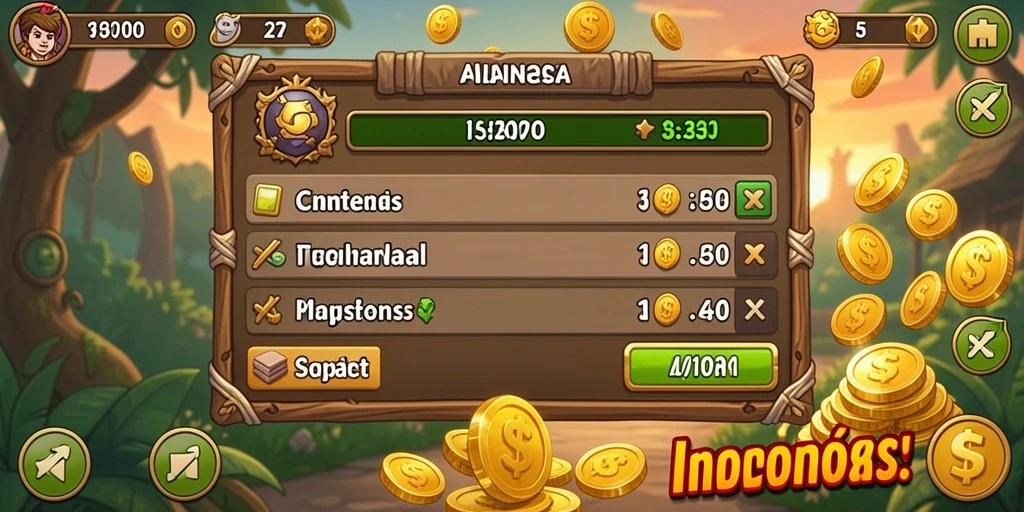 Challenge seru di setiap level yang harus ditaklukkan.