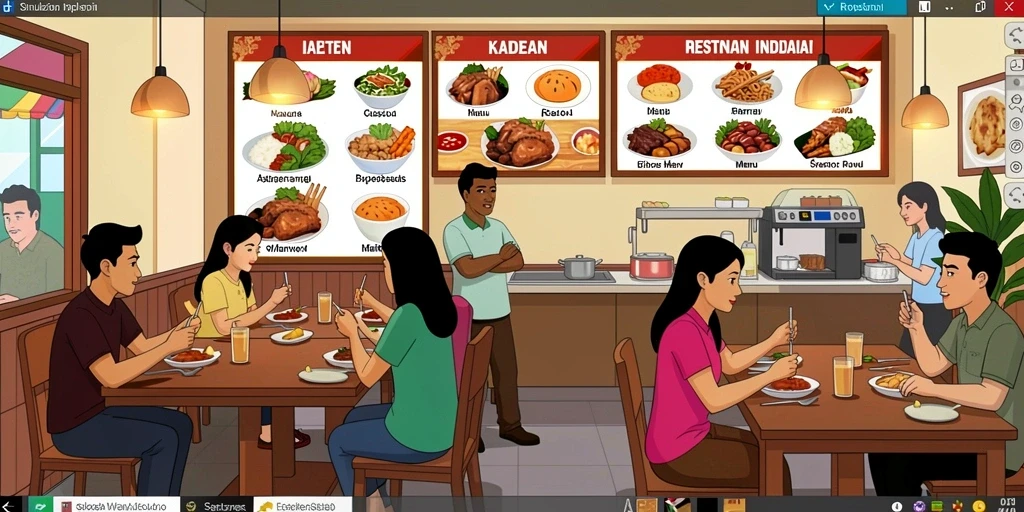 Antarmuka pengguna yang intuitif dan mudah digunakan.