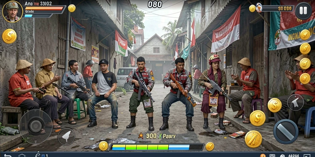 Kompetisi menarik dengan hadiah besar.