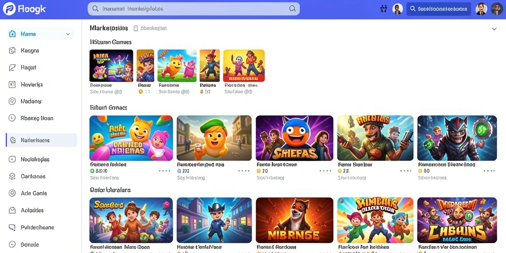 Fitur multiplayer yang memungkinkan pemain bersaing.
