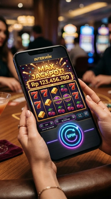 interwin — layar beranda