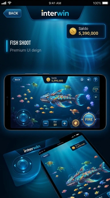 interwin — menu pengaturan